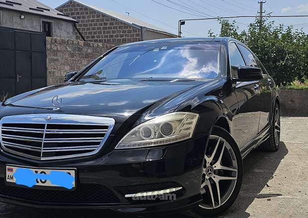 Mercedes-Benz S 55  AMG 2010 — լուսանկար 8