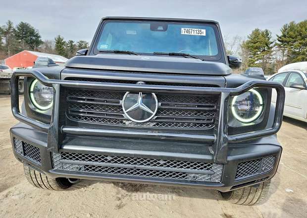 Mercedes-Benz G 550