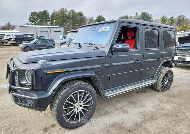 Mercedes-Benz G 550