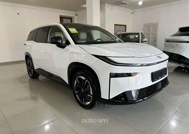 Toyota BZ3X