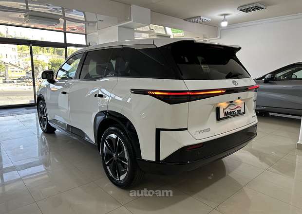 Toyota BZ3X