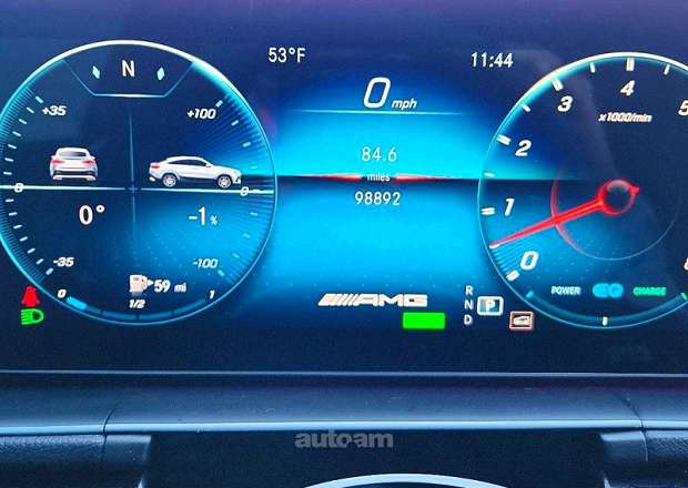 Mercedes-Benz GLE 53 AMG Coupe