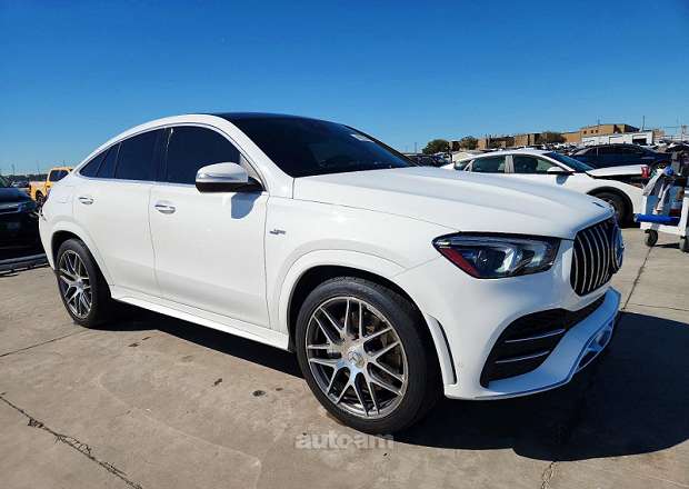 Mercedes-Benz GLE 53 AMG Coupe