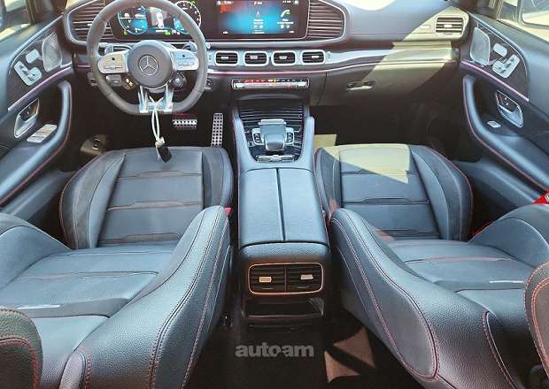 Mercedes-Benz GLE 53 AMG Coupe