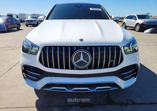 Mercedes-Benz GLE 53 AMG Coupe