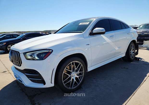 Mercedes-Benz GLE 53 AMG Coupe