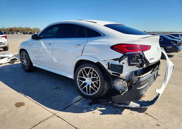 Mercedes-Benz GLE 53 AMG Coupe