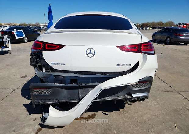 Mercedes-Benz GLE 53 AMG Coupe