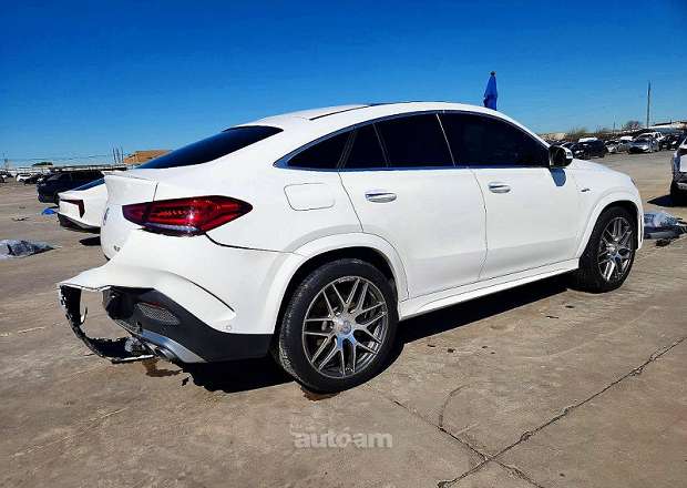 Mercedes-Benz GLE 53 AMG Coupe