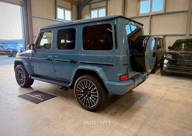 Mercedes-Benz G 63 AMG