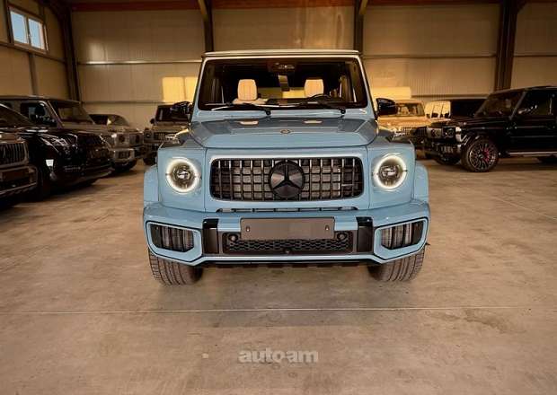 Mercedes-Benz G 63 AMG
