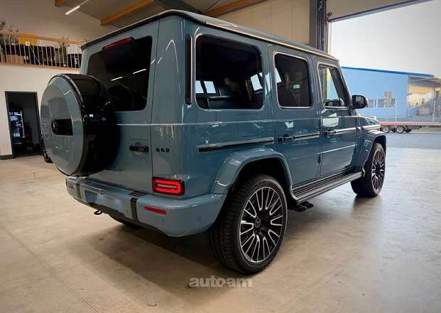 Mercedes-Benz G 63 AMG