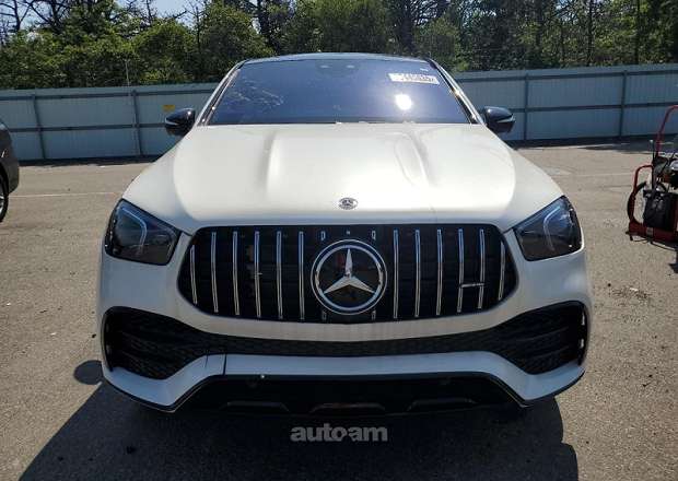 Mercedes-Benz GLE 53 AMG Coupe