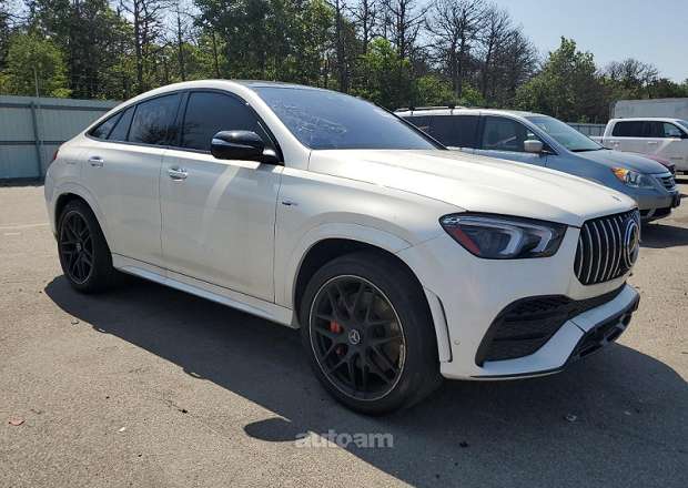 Mercedes-Benz GLE 53 AMG Coupe