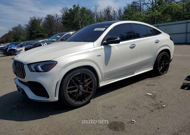 Mercedes-Benz GLE 53 AMG Coupe