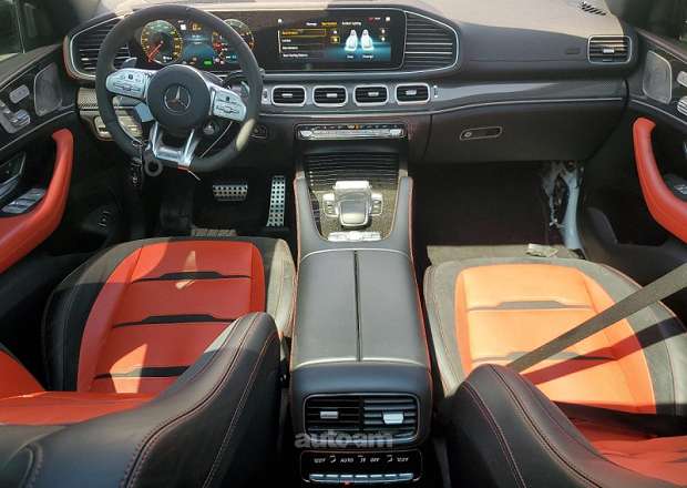 Mercedes-Benz GLE 53 AMG Coupe