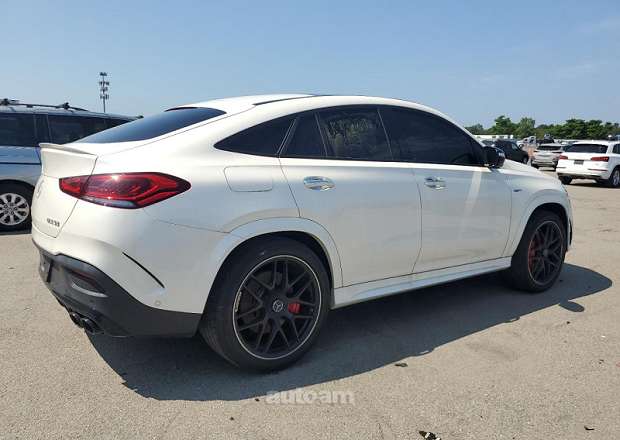 Mercedes-Benz GLE 53 AMG Coupe
