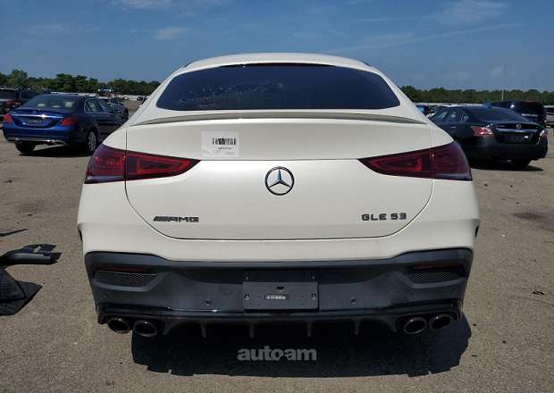 Mercedes-Benz GLE 53 AMG Coupe