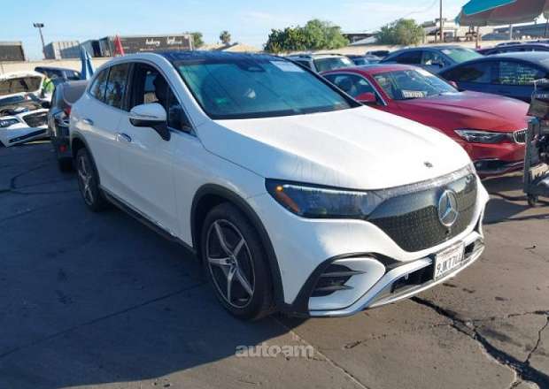 Mercedes-Benz EQE SUV