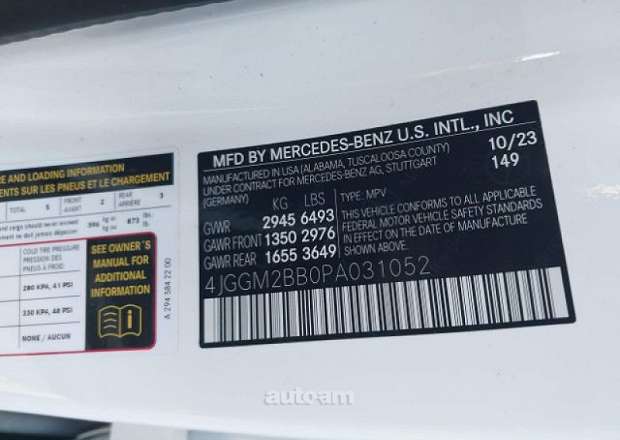 Mercedes-Benz EQE SUV