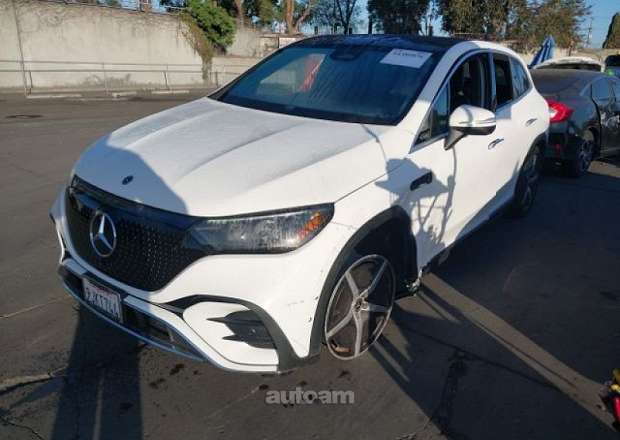 Mercedes-Benz EQE SUV