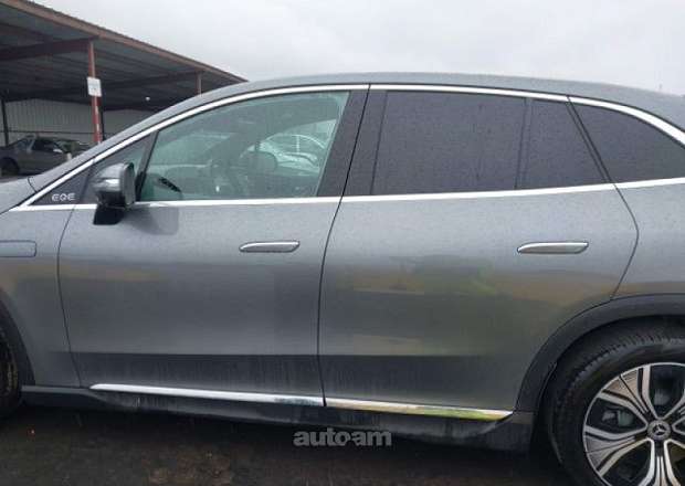 Mercedes-Benz EQE SUV