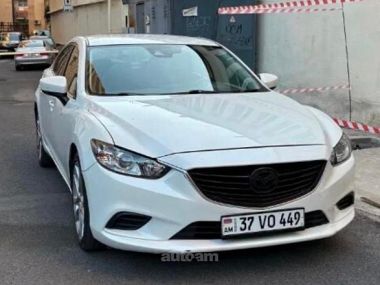 Mazda 6  2016 