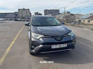 Toyota Rav 4  2016 