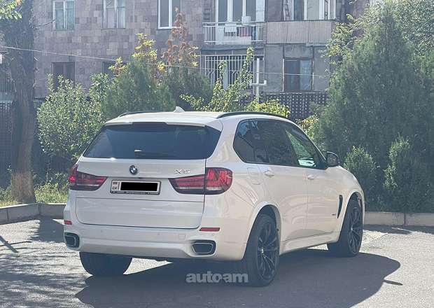 BMW X5 2018 — լուսանկար 6