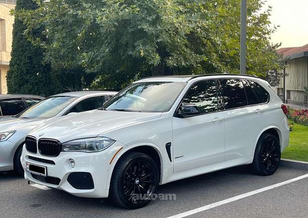 BMW X5 2018 — լուսանկար 1