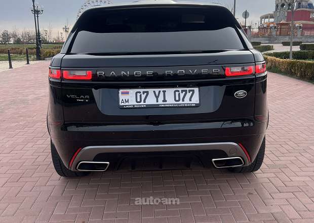 Land Rover Range Rover Velar