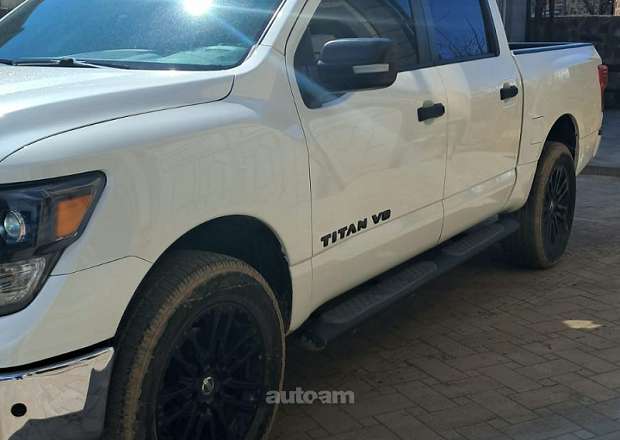 Nissan Titan 2020 — լուսանկար 2