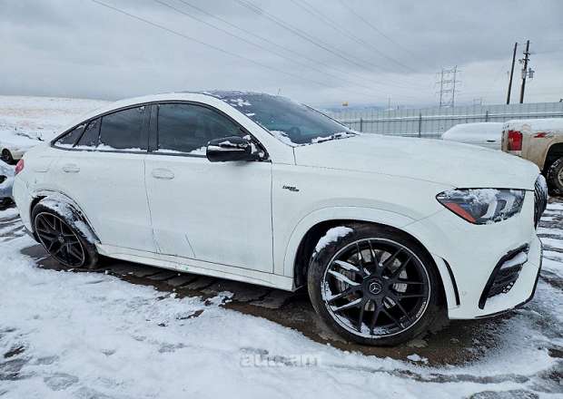 Mercedes-Benz GLE 53 AMG Coupe