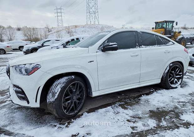 Mercedes-Benz GLE 53 AMG Coupe