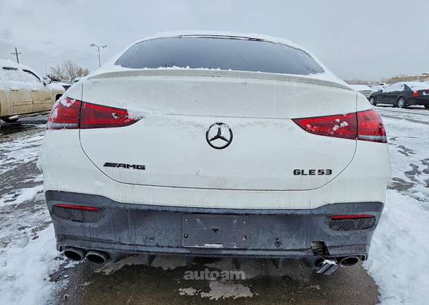 Mercedes-Benz GLE 53 AMG Coupe