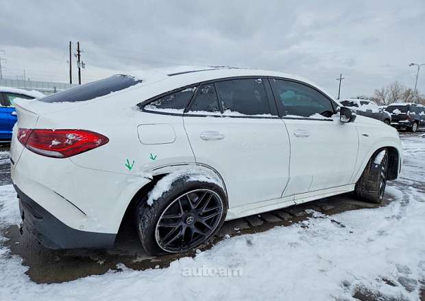 Mercedes-Benz GLE 53 AMG Coupe