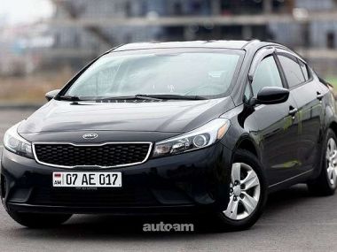 Kia Forte  2017 
