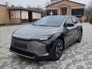 Toyota Bz4X JAPAN LIMITED 2024 — миниатюра 2