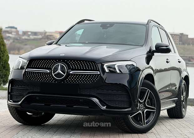 Mercedes-Benz GLE 450 2019 — լուսանկար 1