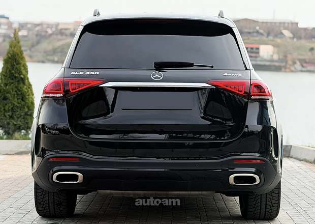 Mercedes-Benz GLE 450 2019 — լուսանկար 5