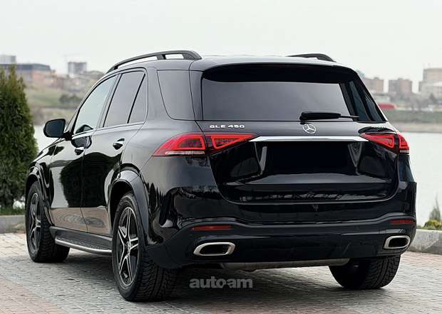 Mercedes-Benz GLE 450 2019 — լուսանկար 6