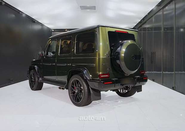 Mercedes-Benz G 63 AMG