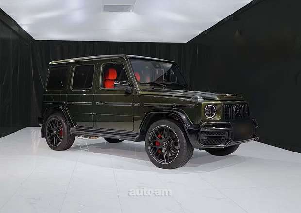 Mercedes-Benz G 63 AMG