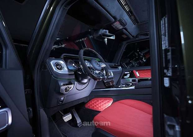 Mercedes-Benz G 63 AMG