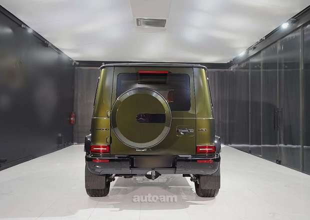 Mercedes-Benz G 63 AMG