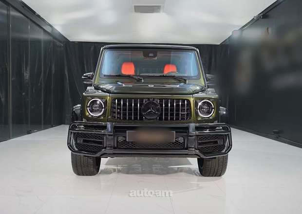 Mercedes-Benz G 63 AMG