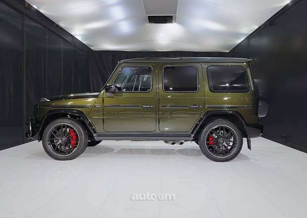 Mercedes-Benz G 63 AMG