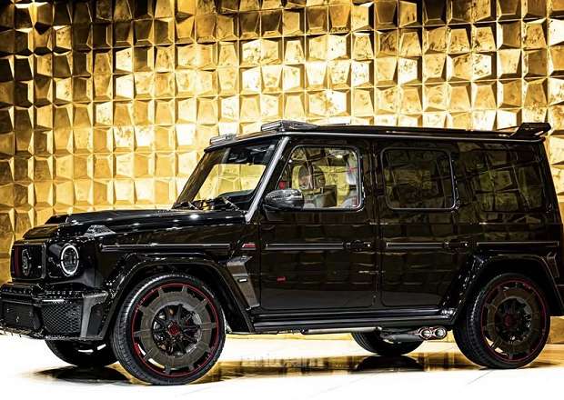 Mercedes-Benz G 63 AMG