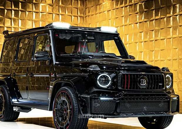 Mercedes-Benz G 63 AMG