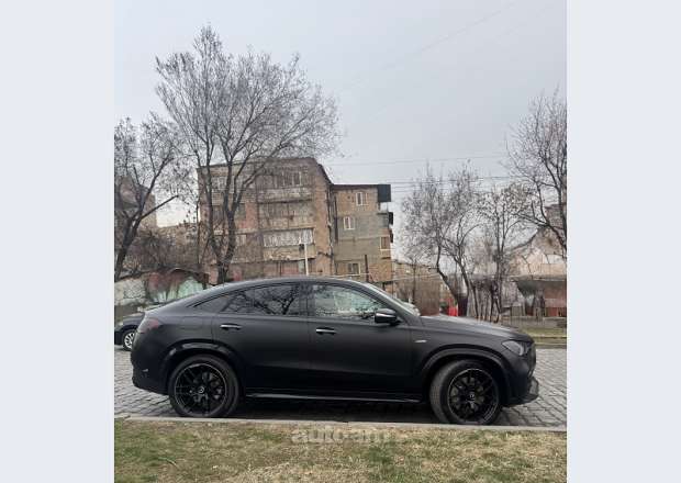Mercedes-Benz GLE 53 AMG Coupe